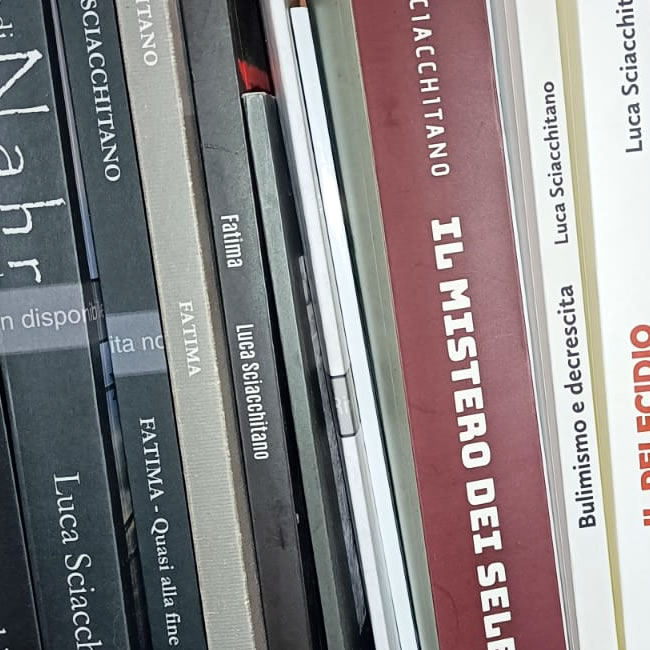 Luca Sciacchitano - i libri